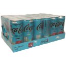 Coca Cola Zero lemon 12x0,33l Dose NL (Coke Zero Vanilla)