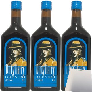 Lakritz Likör Dirty Harry