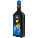 Dirty Harry Lakritz Likör 21,5% 6er Pack (6x0,5 Liter Flasche) + usy Block