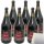 Medici Ermete Lambrusco Reggiano Dolce süß 8% vol. 6er Pack (6x1500 ml XL Flasche) + usy Block