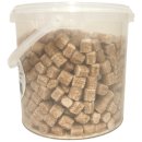Wester Rohrzuckerwürfel Bruine Riet Suiker Brokjes 3er Pack (3x2kg Eimer) + usy Block