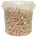 Wester Rohrzuckerwürfel Bruine Riet Suiker Brokjes 3er Pack (3x2kg Eimer) + usy Block