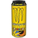 Monster Energy Drink The Doctor Rossi Edition DPG 3er Pack (3x0,5 Liter Dose) + usy Block