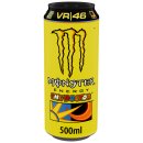 Monster Energy Drink The Doctor Rossi Edition DPG 6er Pack (6x0,5 Liter Dose) + usy Block