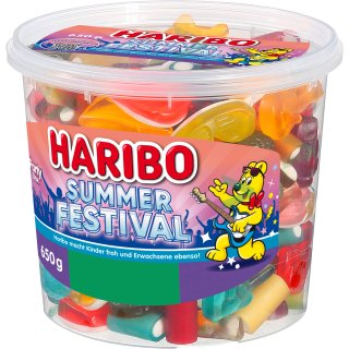 Haribo Summer Festival (650g Runddose)