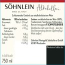 Söhnlein Brillant Sparkling Alkoholfrei 6er Pack (6x0,75 Liter Flasche) + usy Block
