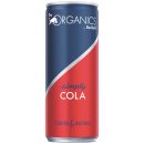 Red Bull Organics Simply Cola Strong & Natural BIO Getränk DPG 6er Pack (6x0,25 Liter Dose) + usy Block