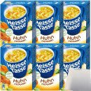 Erasco Heisse Tasse Huhn mit Nudeln 6er Pack (18 Beutel a 12,2g) + usy Block