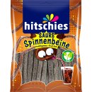 Hitschies fruit gum, acidic spider legs, cola