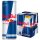 Red Bull 8x0,25 Liter Dose DPG & 0,7 Liter Tree Sixty Vodka 37,5% vol. + usy Block