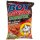 Boy Bawang Fritierter Mais mit Knoblauch SCHARF (100g Beutel) MHD 10.03.2023
