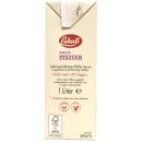 Lukull Premium Pfeffer Sauce mit ganzen grünen Pfefferkörnern 3er Pack (3x1 Liter Packung) + usy Block