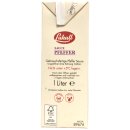 Lukull Premium Pfeffer Sauce mit ganzen grünen Pfefferkörnern 6er Pack (6x1 Liter Packung) + usy Block
