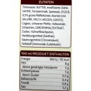 Lukull Premium Pfeffer Sauce mit ganzen grünen Pfefferkörnern 6er Pack (6x1 Liter Packung) + usy Block