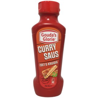 Goudas Glorie Curry Sauce (750ml Flasche)