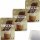 Nescafe Gold Typ Cappuccino Cremig Zart Getränkepulver 3x140g Packung (30x14g Sticks) + usy Block