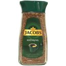 Jacobs Krönung löslicher Kaffee Instantkaffee 6er Pack (6x200g Glas) + usy Block
