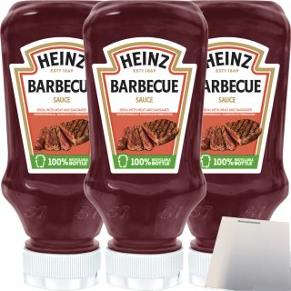Heinz Feinkost Sauce BBG Grillsauce 220ml flasche tube