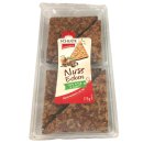 Schulte Nussecken extra nussig & lecker mit Zartbitterschokolade 3er Pack (3x175g Packung) + usy Block
