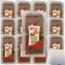 Schulte Nussecken extra nussig & lecker mit Zartbitterschokolade 13er Pack (13x175g Packung) + usy Block