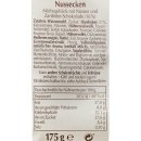 Schulte Nussecken extra nussig & lecker mit Zartbitterschokolade 13er Pack (13x175g Packung) + usy Block