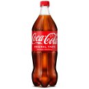 Cola-Cola Original Getränk 3er Pack (3x1 Liter PET Flasche) inkl. Einweg-Pfand + usy Block