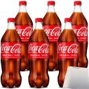 Cola-Cola Original Getränk 6er Pack (6x1 Liter PET...