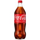 Cola-Cola Original Getränk 12er Pack (12x1 Liter PET Flasche) inkl. Einweg-Pfand + usy Block