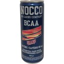Nocco Miami Strawberry Energy Drink mit BCAA (12x250ml Dose)