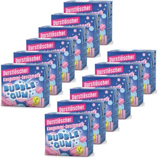 Durstlöscher Kaugummi Geschmack Bubble Gum