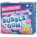 Durstlöscher Kaugummi Geschmack Bubble Gum 12er Pack (12x500ml Pack)