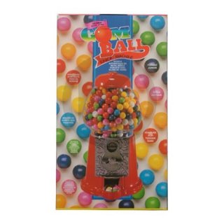 Tri dAix Gome Ball Original Bubble Gum-Kugel Automat