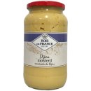 Rois de France Moutarde de Dijon Dijon Senf 3er Pack (3x1000g Glas) + usy Block
