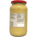 Rois de France Moutarde de Dijon Dijon Senf 3er Pack (3x1000g Glas) + usy Block