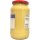 Rois de France Moutarde de Dijon Dijon Senf 6er Pack (6x1000g Glas) + usy Block