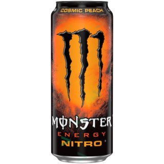 Monster Energy Drink Nitro Cosmic Peach