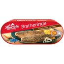Hawesta Bratheringe in feingewürzter Marinade 3er Pack (3x500g Dose) + usy Block