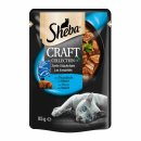 Sheba Craft Collection mit Thunfisch in Sauce 85g Packung...