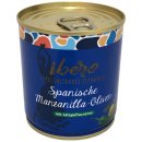Ibero Spanische Manzanilla-Oliven mit Jalapenocreme 6er Pack (6x200g Dose) + usy Block