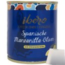 Ibero Spanische Manzanilla-Oliven mit Zitronencreme 1er Pack (1x200g Dose) + usy Block