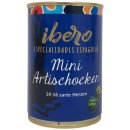 Ibero Mini Artischockenherzen 1er Pack (1x390g Dose) + usy Block
