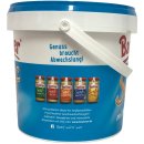 Metten Dicke Sauerländer Bockwurst 30x80g (6x400g Dose) Bautzner Senf mittelscharf (1kg Eimer) + usy Block