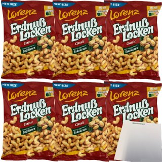 Lorez Flips Erdnuss Locken Classic 175g