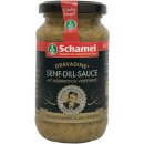 Schamel Senf-Dill-Sauce Gravadine mit Meerrettich...