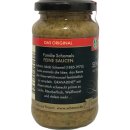 Schamel Senf-Dill-Sauce Gravadine mit Meerrettich verfeinert 3er Pack (3x140ml Glas) + usy Block