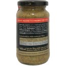 Schamel Senf-Dill-Sauce Gravadine mit Meerrettich verfeinert 6er Pack (6x140ml Glas) + usy Block