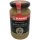 Schamel Senf-Dill-Sauce Gravadine mit Meerrettich verfeinert 6er Pack (6x140ml Glas) + usy Block