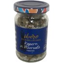 Ibero Kapern in Meersalz Capucines 1er Pack (1x75g Glas) + usy Block