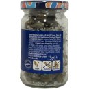Ibero Kapern in Meersalz Capucines 3er Pack (3x75g Glas) + usy Block