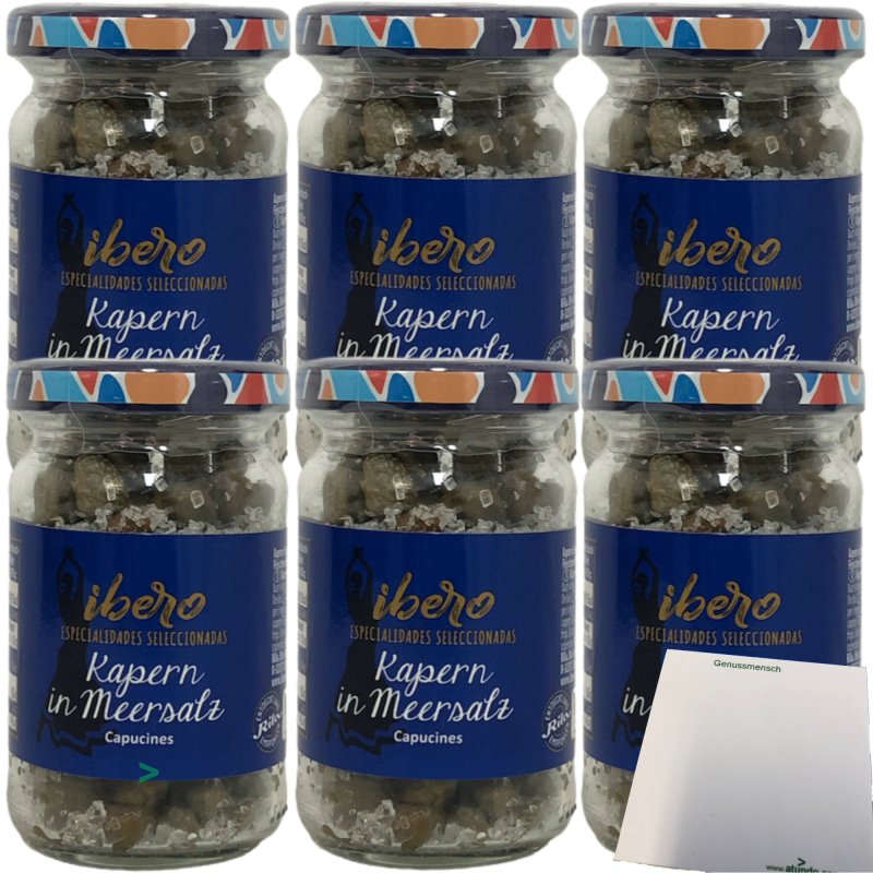 Milerb Provence Mix Kräuterzubereitung (200g Glas) + Usy Block
